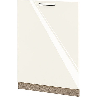 ИРИМ Врата за вградена съдомиялна Сити МФ-Крийм гланц-11-39 60 см