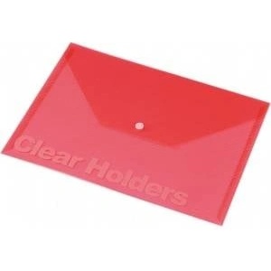 Panta Plast Focus C330 A4 envelope transparent pink