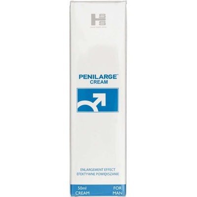 SHS Penilarge Cream, Krém na zväčšenie penisu 50 ml