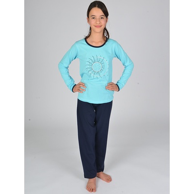 Evona P Raja Bass tyrkysové