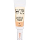 Dermacol Hyaluron Make-Up & Serum Make-up 01 Pale 25 g