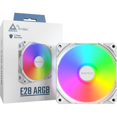 Montech E28 ARGB White