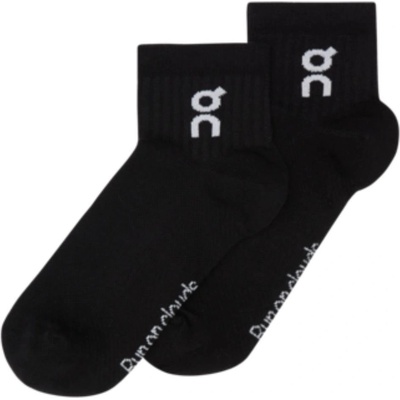 ON Logo Sock Mid 3P 2UF10520553 U black