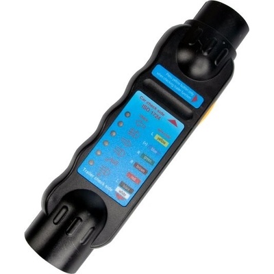 MULTIPA Tester elektroinstalace tažného zařízení 7-pin, 12V, MULTIPA