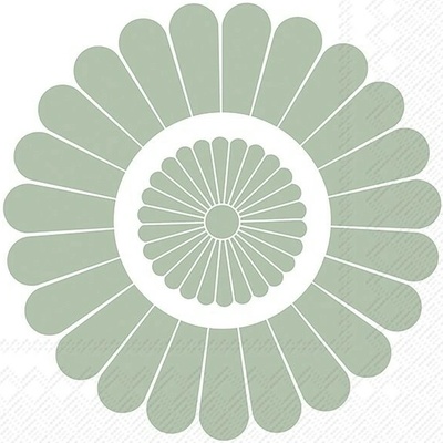 Villeroy & Boch Servítky veľké zelené 32,5 cm Fleur vert