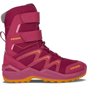 Lowa Детски зимни ботуши Lowa Kid's Maddox Warm GTX Hi Junior Winter boots - Berry / Apricot - размер 25 (EU) (702-3552-0313)