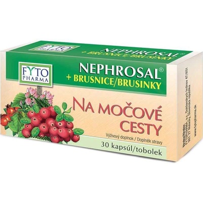 Fytopharma FYTO NEPHROSAL + BRUSNICE na močové cesty 30 ks