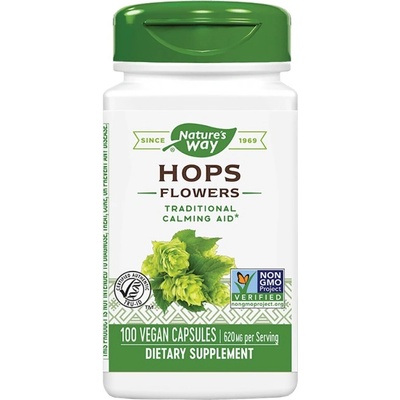 Nature's Way Hops (Flowers) 310 mg [100 капсули]