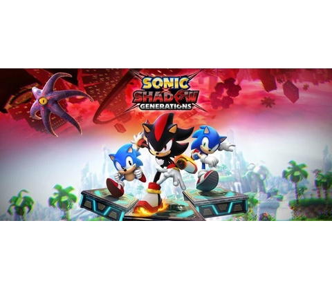 Sonic X Shadow Generations