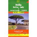 Itálie a Střední Evropa automapa 1:850 000