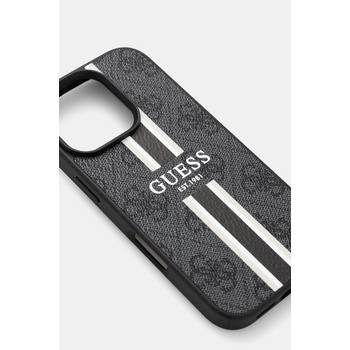 GUESS Кейс за телефон Guess iPhone 16 Pro 6.3 (GUHMP16LP4RPSK)