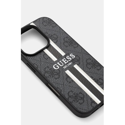 GUESS Кейс за телефон Guess iPhone 16 Pro 6.3 (GUHMP16LP4RPSK)
