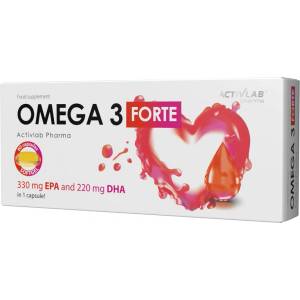 ACTIVLAB Pharma Omega 3 FORTE, 60 Softgels