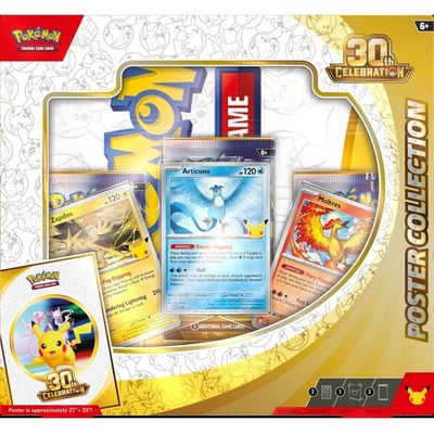 Pokémon TCG 30th Celebration Poster Collection – Zboží Mobilmania