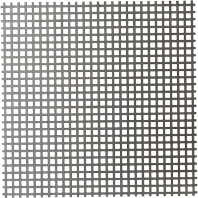 EkoFence Děrovaný plech 10 x 10 mm rozestup 15 mm 1 x 2 m železo