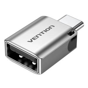 Vention USB-C/M - USB-A 3.0/F (5Gb, OTG), адаптер