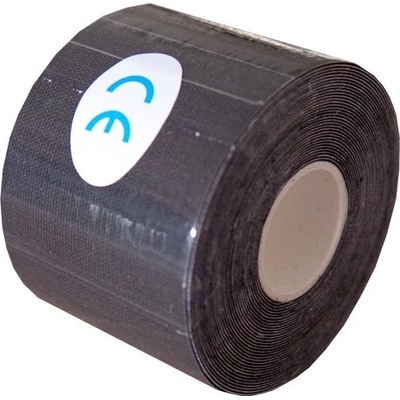 Kinesiotape čierna 5 cm x 5 m
