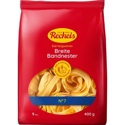Recheis Těstovinová hnízda Tagliatelle No.7 400 g
