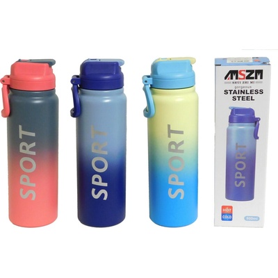 Makro Termoska rôzne farby 800 ml