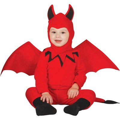 Fiestas Guirca Детски костюм за най-малките - Малко Диаволче Размер за най-малките: 18 - 24 месеца