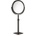 Decor Walther Увеличително козметично огледалце x5 Decor Walther тъмен метал мат (0100466)