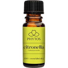 Phytos Citronella 100% esenciální olej 10 ml