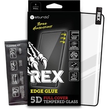 STURDO REX OCHRANNE SKLO XIAOMI REDMI NOTE 13 PRO+ 5G, CIERNE EDGE GLUE 5D FMO-2064-XIA-N13PP