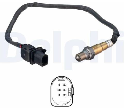 Lambda sonda DELPHI ES21197-12B1