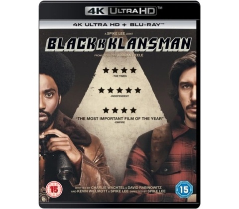 BlackkKlansman BD