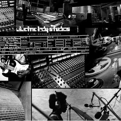 Jimi Hendrix - Electric Lady Studios - A Jimi Hendrix Vision 6 LP