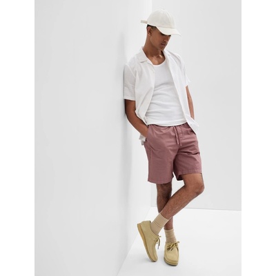 GAP 566372-12 kraťasy s pružným pasem Fialová