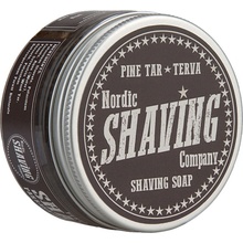 Nordic Shaving Company Terva mýdlo na holení 30 g