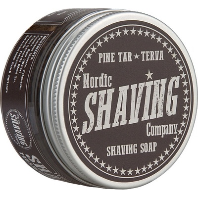 Nordic Shaving Company Terva mýdlo na holení 30 g