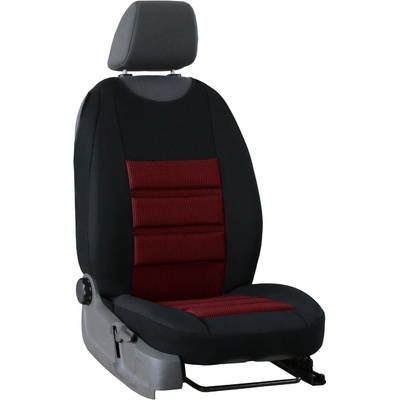 Autopoťah Pok-Ter VIP Ergonomická podložka na sedadlo - 6EX červená