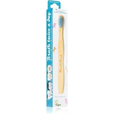 The Humble Brush Kefka pre deti modra ultrasoft 1 ks