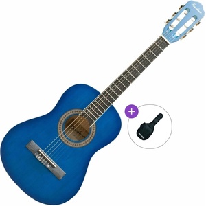 Pasadena SC041 Basic SET Blue Класическа китара с размер 1/2