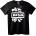 NOONEBRAND Тениска Oasis Лого на групата - 7XL, Black
