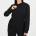Brave Soul Блуза Brave Soul Pullover Hooded Sweatshirt with Kangaroo Pocket - Black