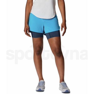 Columbia Endless Trail 2n1 Short Wmn 2031841417 ocean blue collegiate navy