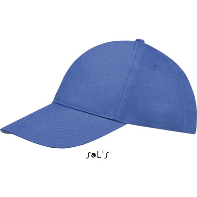 SOL's Collection Sunny baseballová 5 panelová COT25811045099-royal blue Modrá královská