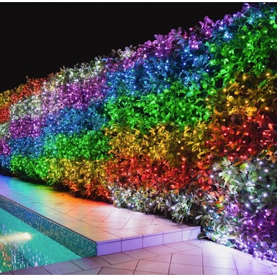 LEDWORKS Twinkly svetelný reťaz, 100 LED RGB, 8 m