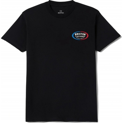 Brixton tričko Rhett S/S Std Black