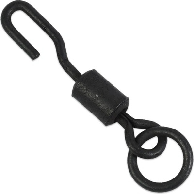 Giants Fishing Obratlík s Krúžkom Quick Change Swivel with Ronnie Ring veľ.12 10 ks