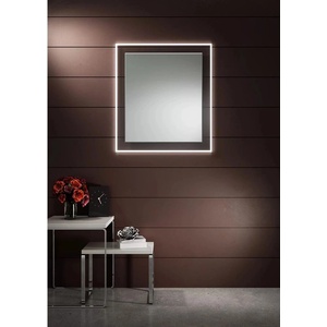 Dubiel Vitrum Lumineo Alfa правоъгълно LED огледало 80x90 см (5905241005867)