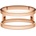Daniel Wellington Пръстен Daniel Wellington Elan Dual Ring Rg 48 (DW00400112)