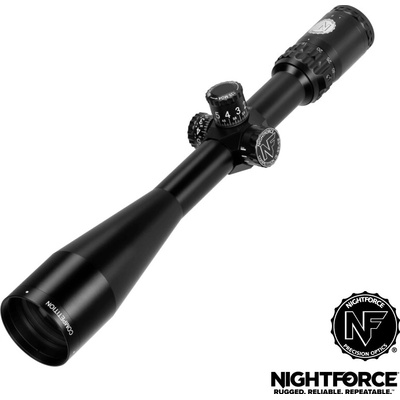 Nightforce Optics COMPETITION 15-55x52mm ZeroStop125 MOA FCR-1