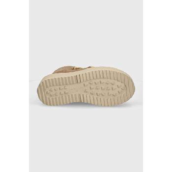 Inuikii Велурени апрески Inuikii Classic Low Platform в бежово 75204-004 (75204.004.Beige)