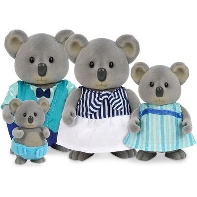 Li′ l Woodzeez Комплект фигурки, Battat, Li? l Woodzeez, Семейство коали