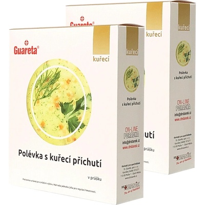 Guareta polévka s kuřecí příchutí 6 x 55 g