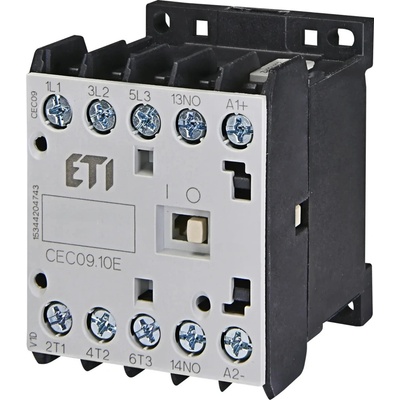 ETI CEC09.10 230V AC 50/60Hz 4NO